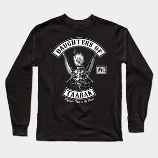 Taarakian Patch (Back Print) Long Sleeve T-Shirt